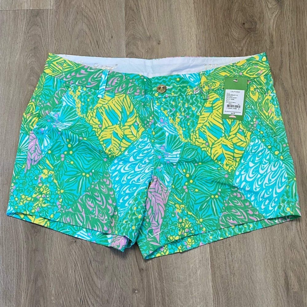 NWT Lilly Pulitzer Callahan Short. Size 12